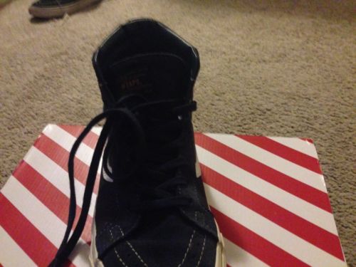 WTAPS Vans Sk8 Hi LX Navy Blue Collab VANS WTAPS