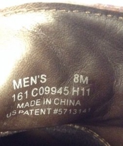 COLE HAAN MEN’S AIR RHONE CAMP MOC # MSRP $198 [SIZE 11 1/2}