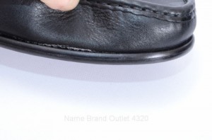 Cole Haan Ascot C02498 black 11.5 leather moc horsebit loafer shoe $198 GPT816