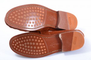Cole Haan Monroe Air C11178 rust orange 11 suede penny loafer shoe $198 GPT815