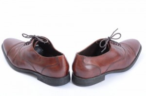Cole Haan Air Adams Cap Toe C09167 brown 9 leather oxford shoe NEW $198 GPT835