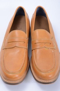 Cole Haan Cooper Square Penny C11139 tan 9.5 leather loafer shoe NEW $298 GPT823