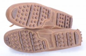 Cole Haan C10240 Air Grant 9.5 tobacco leather Driver Loafer moc shoe GPT945