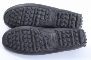 Cole Haan C08826 Air Grant 9.5 black leather Penny Loafer moc shoe $148 GPT947