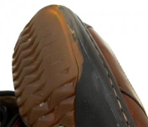 CLARKS Brown Lace Up LEATHER Oxfords Casual Dress Shoes Mens 10.5 W