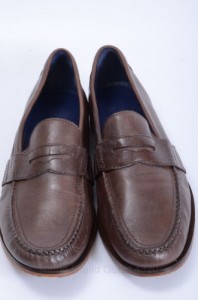 Cole Haan C10910 Monroe 10.5 Tmoro Leather Penny Moc Slip Loafer Shoe New GPA300