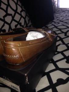 Men’s Cole Haan Claremont Camp Moc Shoes Loafers 9.5 Medium