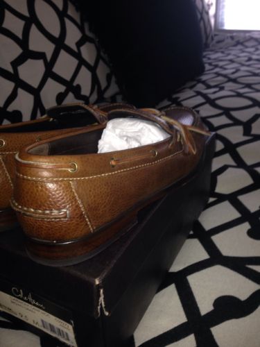 Men’s Cole Haan Claremont Camp Moc Shoes Loafers 9.5 Medium