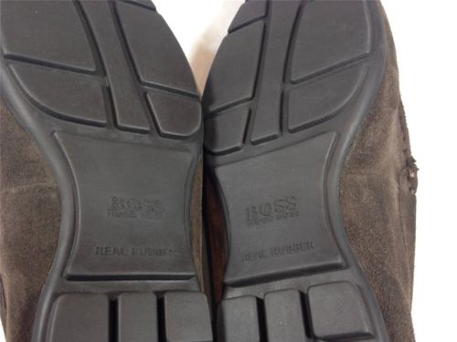 Hugo Boss Men’s Brown Suede Driving Loafers Size 11 NIB! $249 Retail