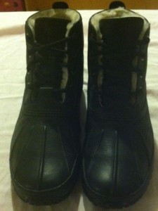 COLE HAAN mens black snow waterproof nike air VAIL winter ankle boots shoes 8.5M