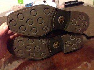 Mens Cole Haan Country Split Toe Shoes 7.5w Or 8
