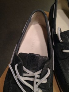 NEW Cole Haan AIR YACHT CLUB COLLECTION Boat Shoes Mens stone suede 10 NIB
