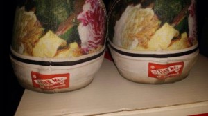 Vans X Supreme Chukkas