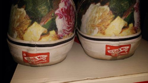 Vans X Supreme Chukkas