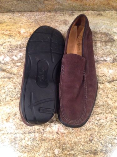 cole haan men shoes size 10.5 suede loafer brown Nike Air