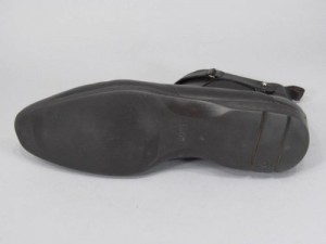Boss Hugo Boss Black leather Ankle boots Men’s 8.5