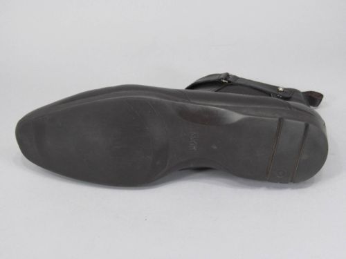 Boss Hugo Boss Black leather Ankle boots Men’s 8.5
