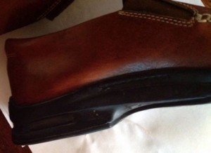 COLE HAAN NIKE AIR MENS BROWN LEATHER LOAFERS SLIP ON SIZE 8M