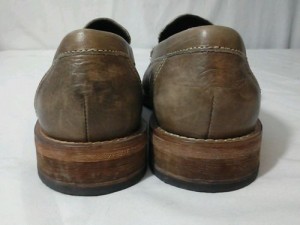 Mens COLE HAAN Shoes Slip On Loafers Brown Leather Size 11 M