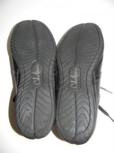 Cole Haan Athletic Shoes Mens Sz 10.5 Nike Air Black Leather Casual