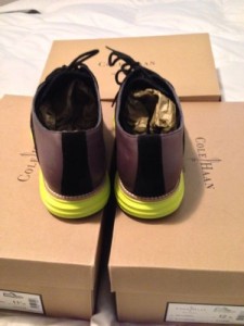Cole Haan Mens Lunargrand Colton Oxford Leather Size 11.5 Retail $228