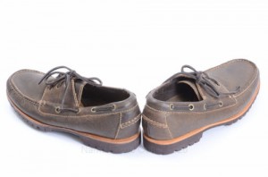 Cole Haan C08834 Brandon 9.5 russet leather Boat Loafer moc shoe New GPT944