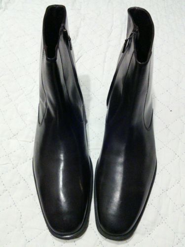 Cole Haan Men’s Air Jefferson Brown Tall Leather Boots, Size 11, $248 Retail