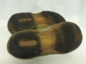 DIESEL SHOES MEN’S LEATHER DRIVING MOCCASINS SLIP ONS MILITARY LOOK SIZE 10.5