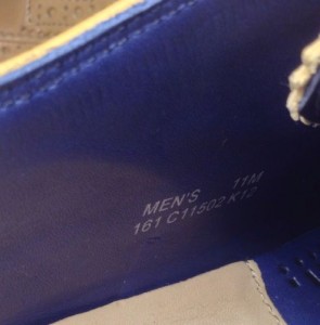 COLE HAAN MEN’S COOPER SQUARE WINGTIP #C11502 MSRP $260 [SIZE 11]