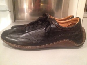 Cole Haan G Series Nike Air Mens Shoes Sneakers Leather Lace Up Oxford Black 9 M