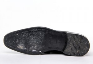 Hugo Boss Mellion Tuxedo Loafers Black Patent Leather Men’s 7 M US, UK $225