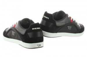 Diesel Starch Y00674-PS308-T8013 Sleek Stylish Low Profile Casual Shoes 12 Men