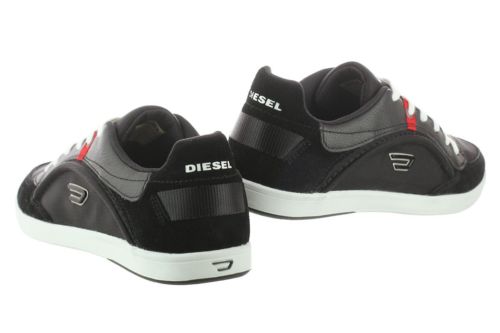 Diesel Starch Y00674-PS308-T8013 Sleek Stylish Low Profile Casual Shoes 12 Men