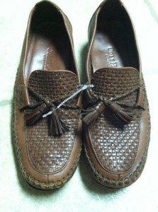 Cole Haan Country Leather Loafer Slip Ons 7.5 M B India