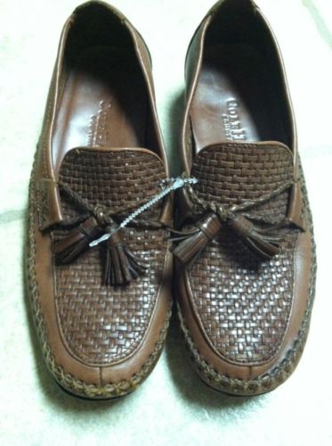 Cole Haan Country Leather Loafer Slip Ons 7.5 M B India