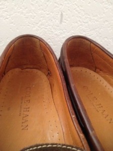 Cole Haan Mens Suede Leather Loafers Size 10.5 M
