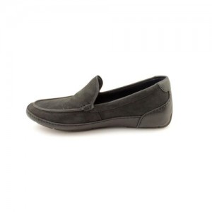 Cole Haan Air Mitchell Vntian Mens Black Nubuck Loafers