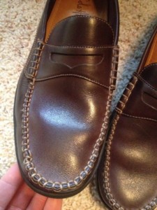 Cole Haan Genuine Leather Casual Penny Loafers Driving Shoes Brown 10-1/2 M