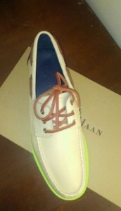Cole Haan Fire Island Boat Shoes 9M NIB