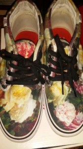 Vans X Supreme Chukkas
