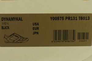 Diesel Dynamykal Y00575-PR131-T8013 Black Leather Casual Fashion Shoes 10 Men
