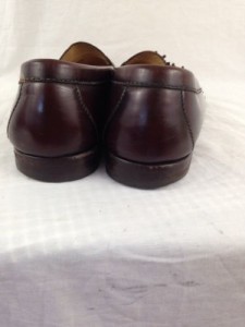 Men’s COLE HAAN City Burgundy Leather Tassel Loafers. SIze 10 D