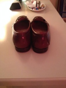 Cole Haan 10.5 Brown Lofers