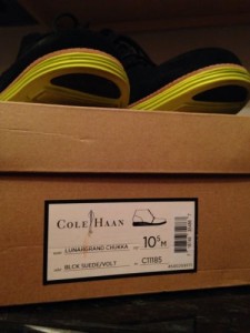 Cole Haan Lunargrand Chukka (Black and Volt)