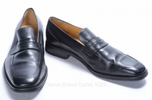 Cole Haan Martino Penny C06597 black 11 leather slip on loafer shoe $218 GNQ922