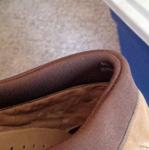 COLE HAAN COUNTRY NIKE AIR Mens Brown Nubuck Slip On Mule Clog Shoes MINT! 11M