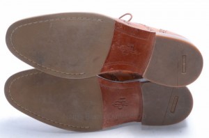 Cole Haan Air Madison C11436 brown 10.5 leather wingtip oxford shoe $248 GOJ025