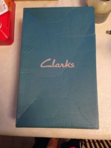 Clarks 70851 Touareg Full Grain Burnished Leather Casual Shoes Black Mens Size11