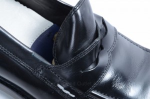 Cole Haan Cooper Square Penny C11357 black 8 leather loafer shoe $298 GNR033