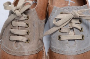 Cole Haan Pushover Saddle C08333 brown tan 9 leather oxford shoe NEW $228 GNX401